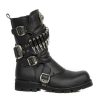 Femmes New Rock | Boot Metallic M-300-V2