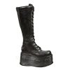 Femmes New Rock | High Boot Metallic M-235-C2