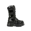 Femmes New Rock | Boot Metallic M-189-C2