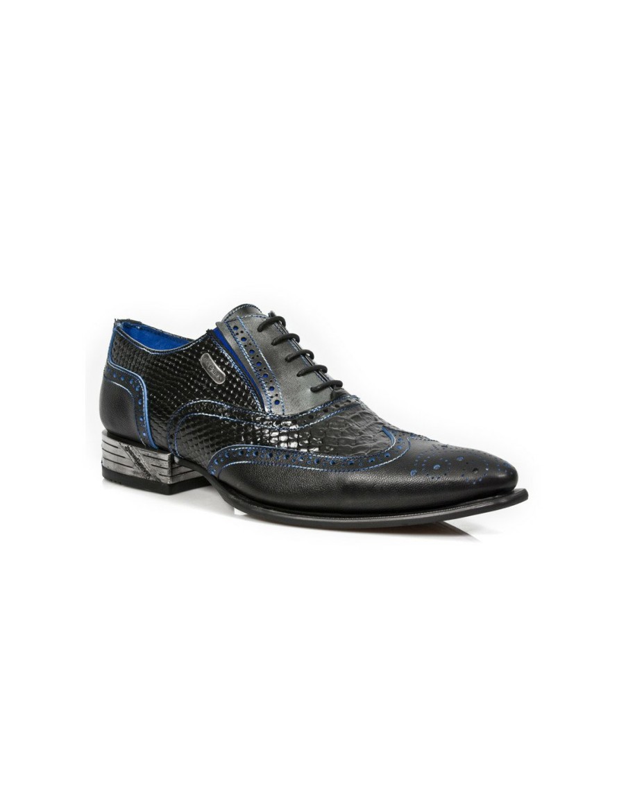 Hommes New Rock | Shoe Newman M-Nw136-C5