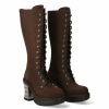 Femmes New Rock | High Boot Metallic M-8357-C2