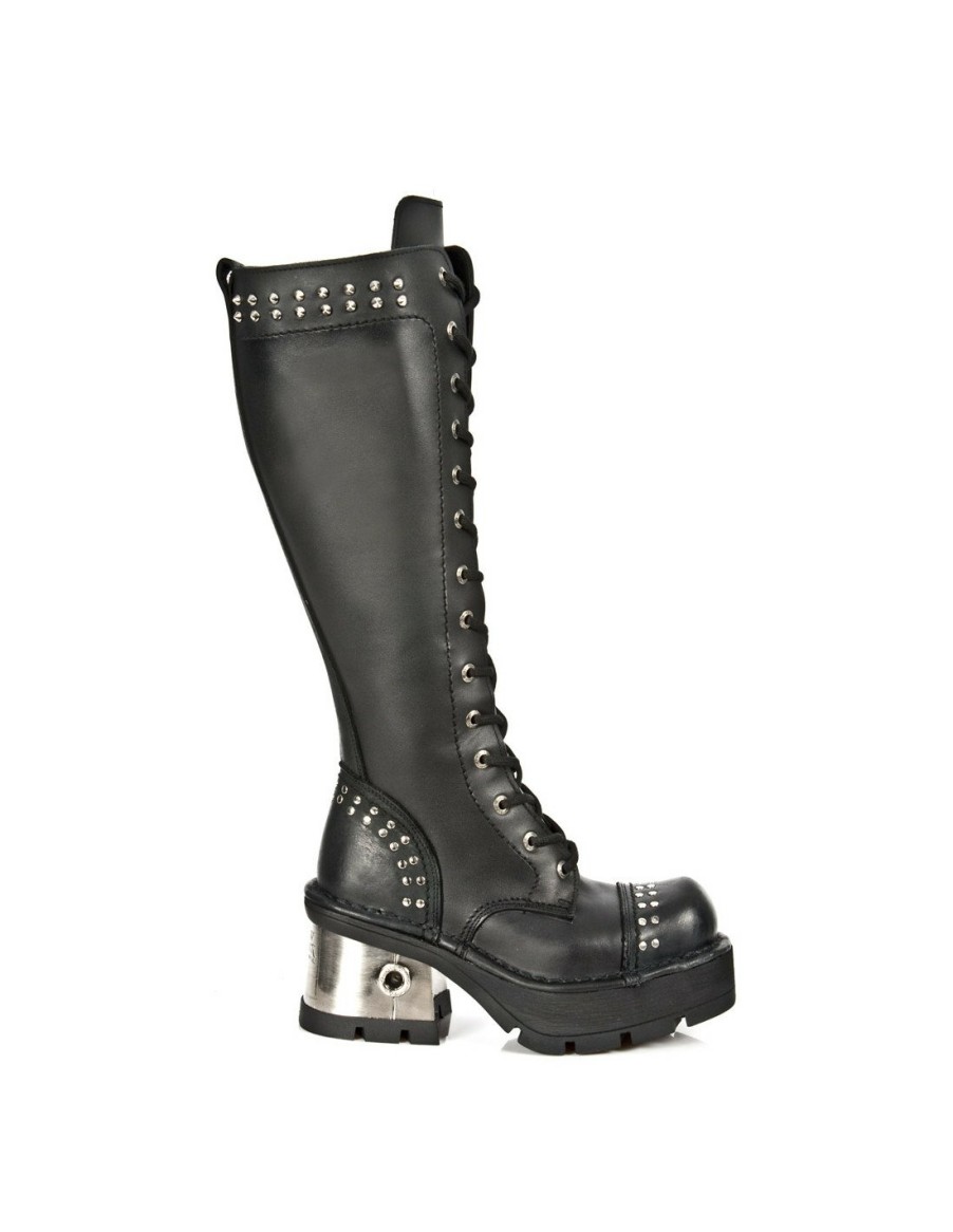 Femmes New Rock | Boot Metallic M-1028-C1