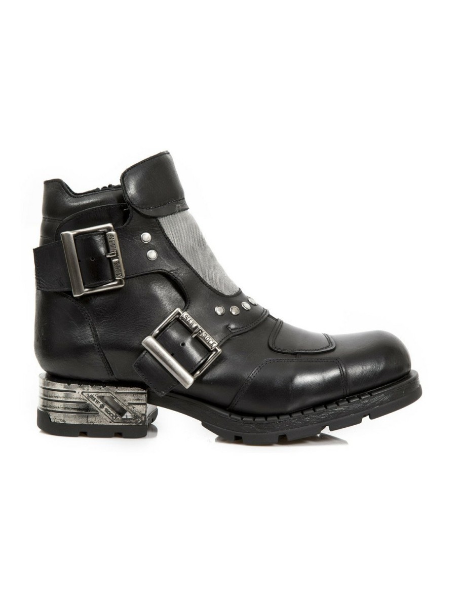 Hommes New Rock | Ankle Boot Motorock M-Mr037-C1