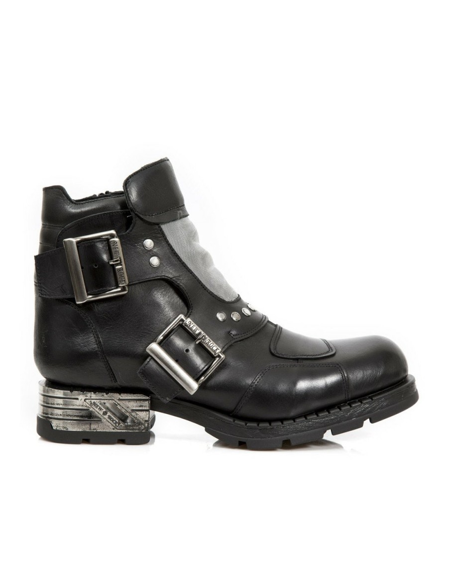 Hommes New Rock | Ankle Boot Motorock M-Mr037-C1