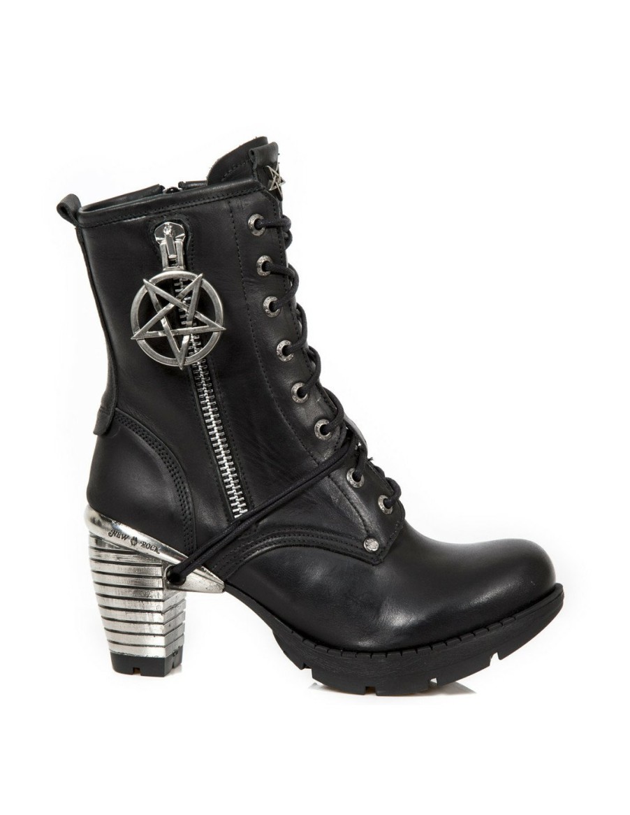 Femmes New Rock | Ankle Boot Trail M-Tr097-C1