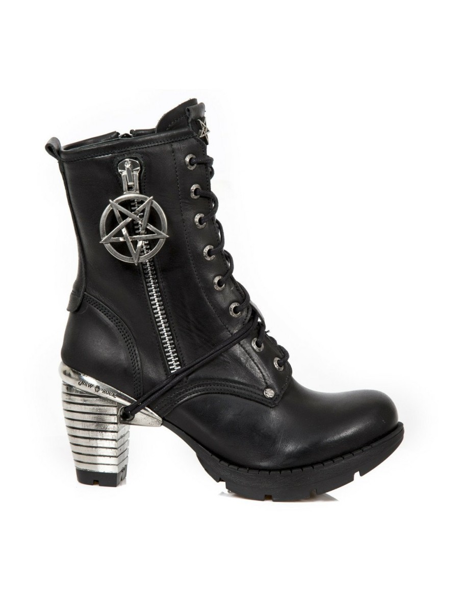 Femmes New Rock | Ankle Boot Trail M-Tr097-C1