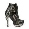 Femmes New Rock | Ankle Boot Punk M-Mag005-S1