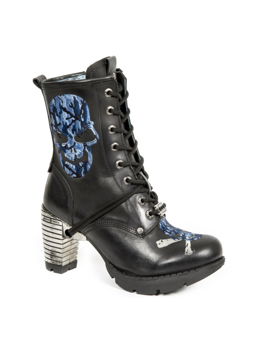 Femmes New Rock | Ankle Boot Trail M-Tr079-C3