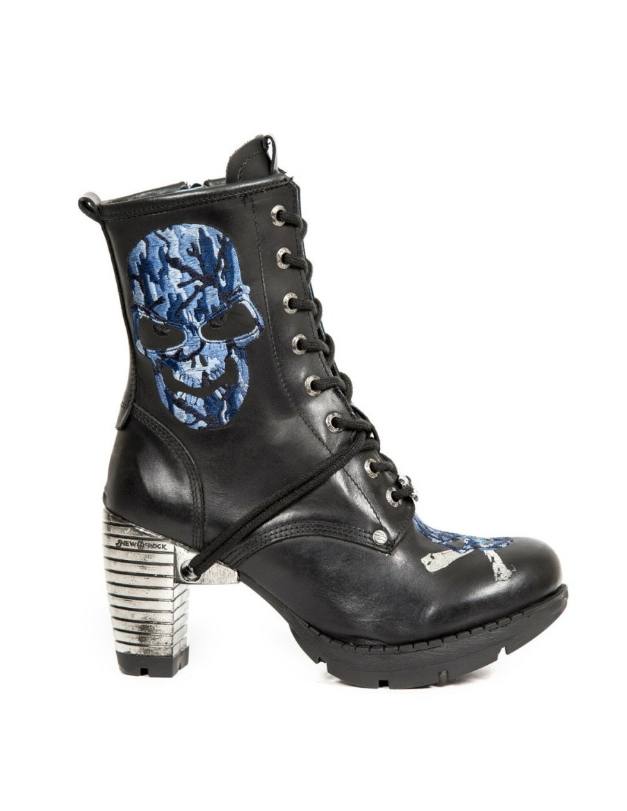 Femmes New Rock | Ankle Boot Trail M-Tr079-C3