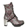 Femmes New Rock | Ankle Boot Trail M-Tr001-S6