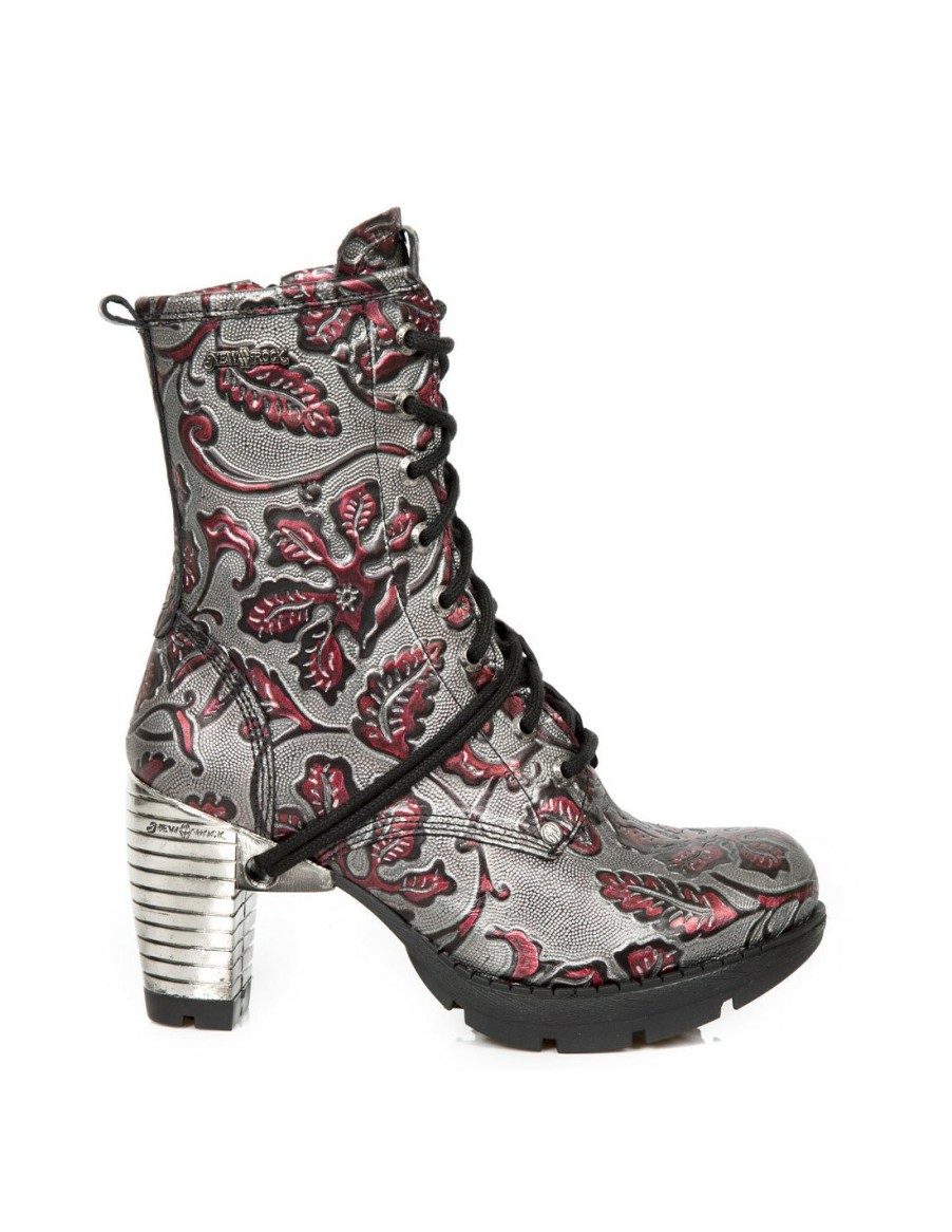 Femmes New Rock | Ankle Boot Trail M-Tr001-S6