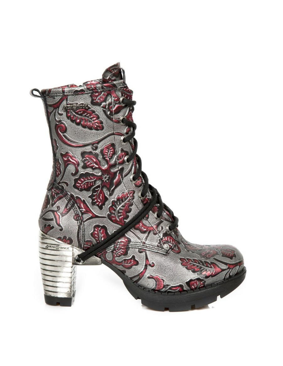 Femmes New Rock | Ankle Boot Trail M-Tr001-S6