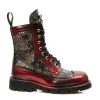 Femmes New Rock | Boot Metallic M-Newmili110-S3