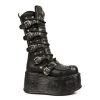 Femmes New Rock | Boot Metallic M-985-C3