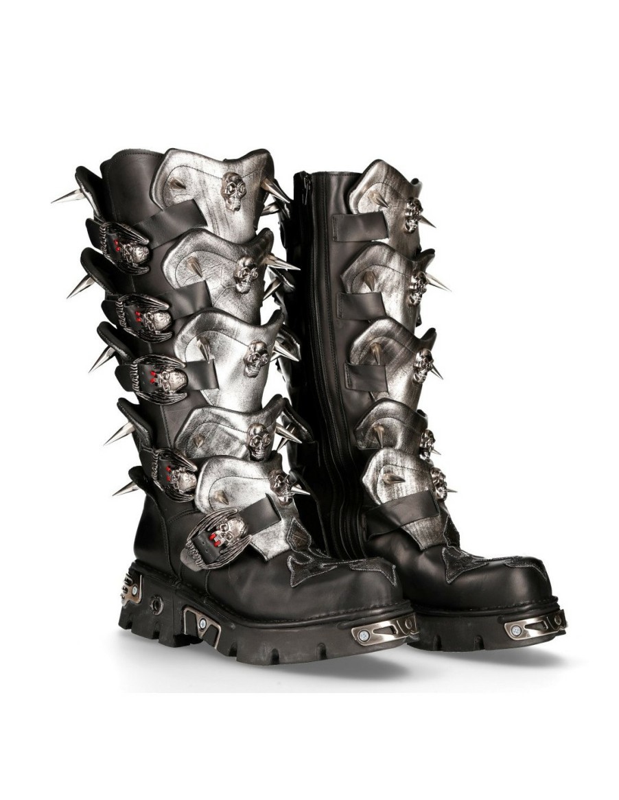 Femmes New Rock | Metallic M-755-C3