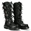 Femmes New Rock | High Boot Metallic M-755-C1