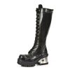 Femmes New Rock | Boot Metallic M-1028-C2