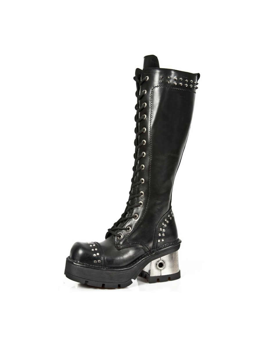 Femmes New Rock | Boot Metallic M-1028-C2