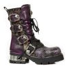 Femmes New Rock | Boot Metallic M-373-Cz69