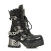 Femmes New Rock | Boot Metallic M-1074-C1