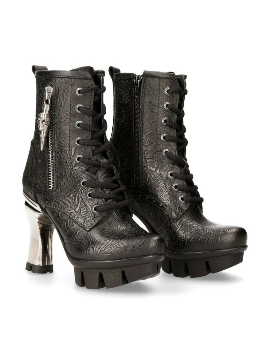 Femmes New Rock | Ankle Boot Neopunk M-Neopunk003-C4