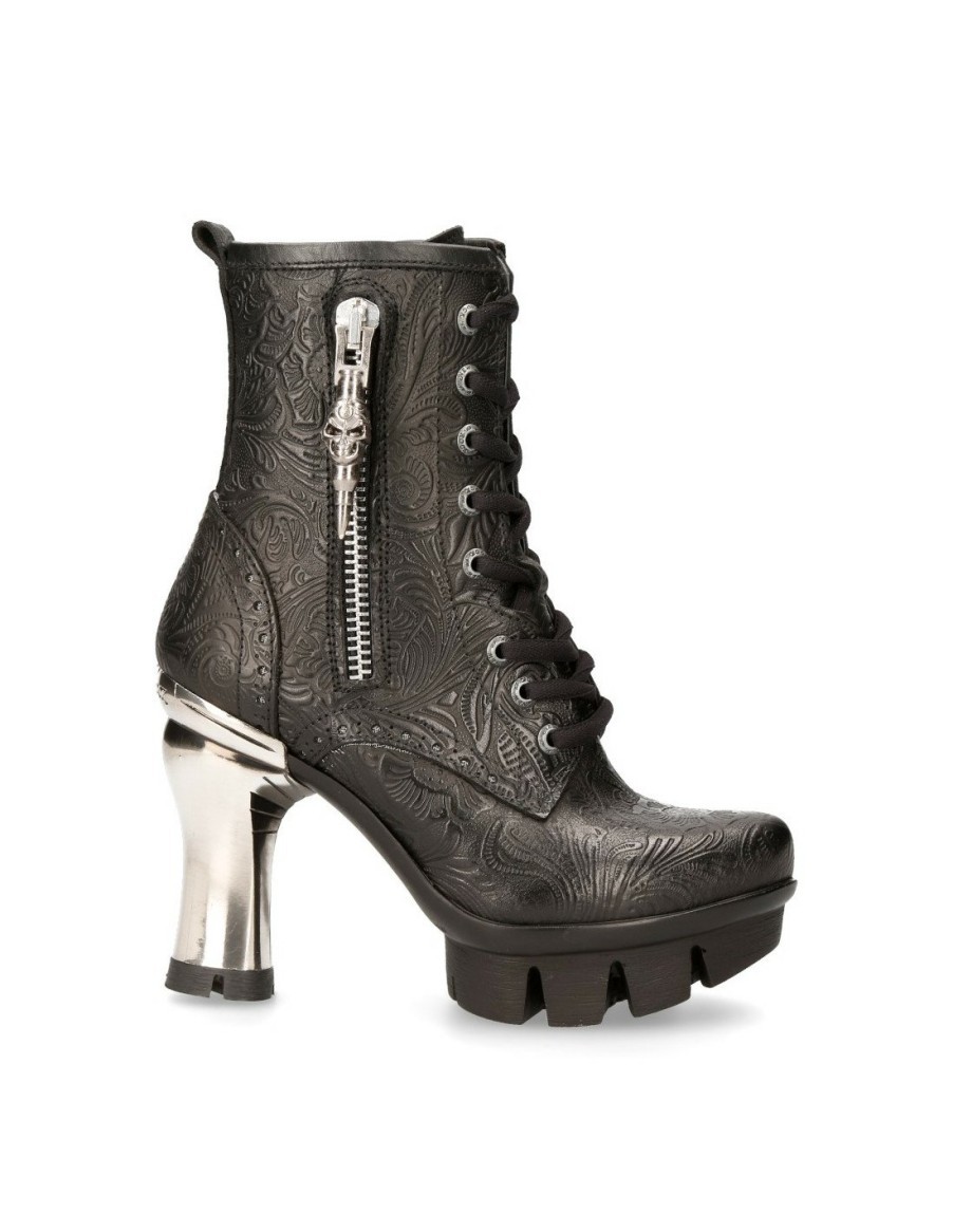 Femmes New Rock | Ankle Boot Neopunk M-Neopunk003-C4